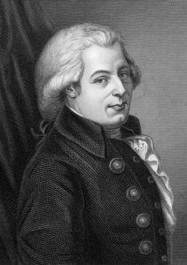 Is Mozart one of many famous people with autism?